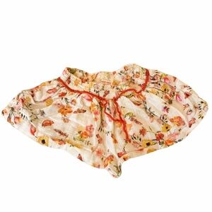 Zara Baby Girl Floral Shorts